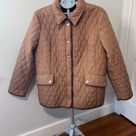 Chico’s Women's Quilted barn coat - Picture 1 of 6